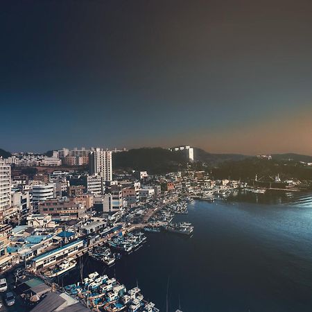 Oia Hotel Dadaepo Puszan Kültér fotó