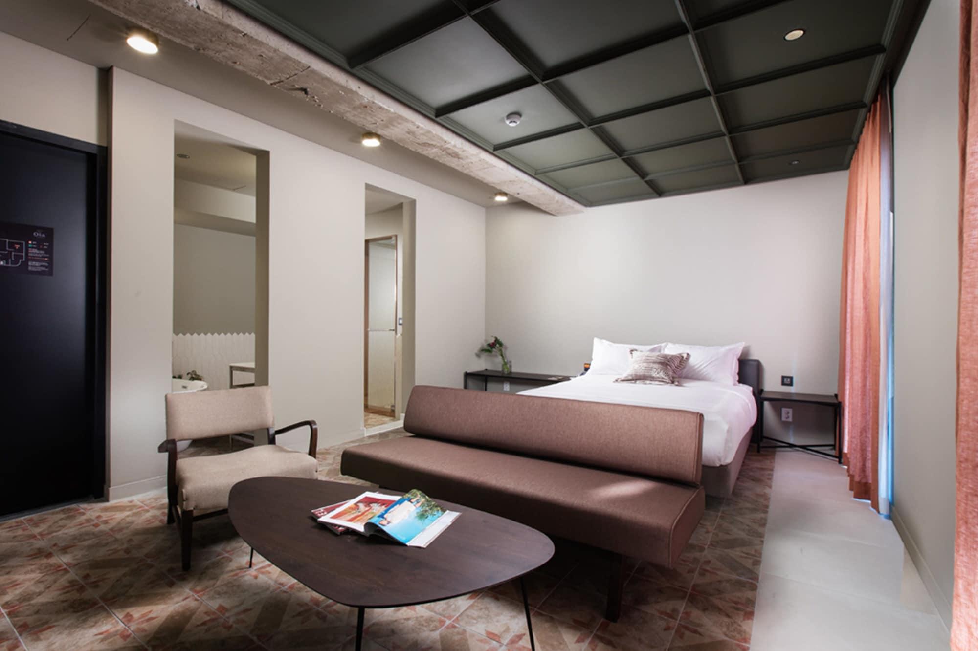Oia Hotel Dadaepo Puszan Kültér fotó