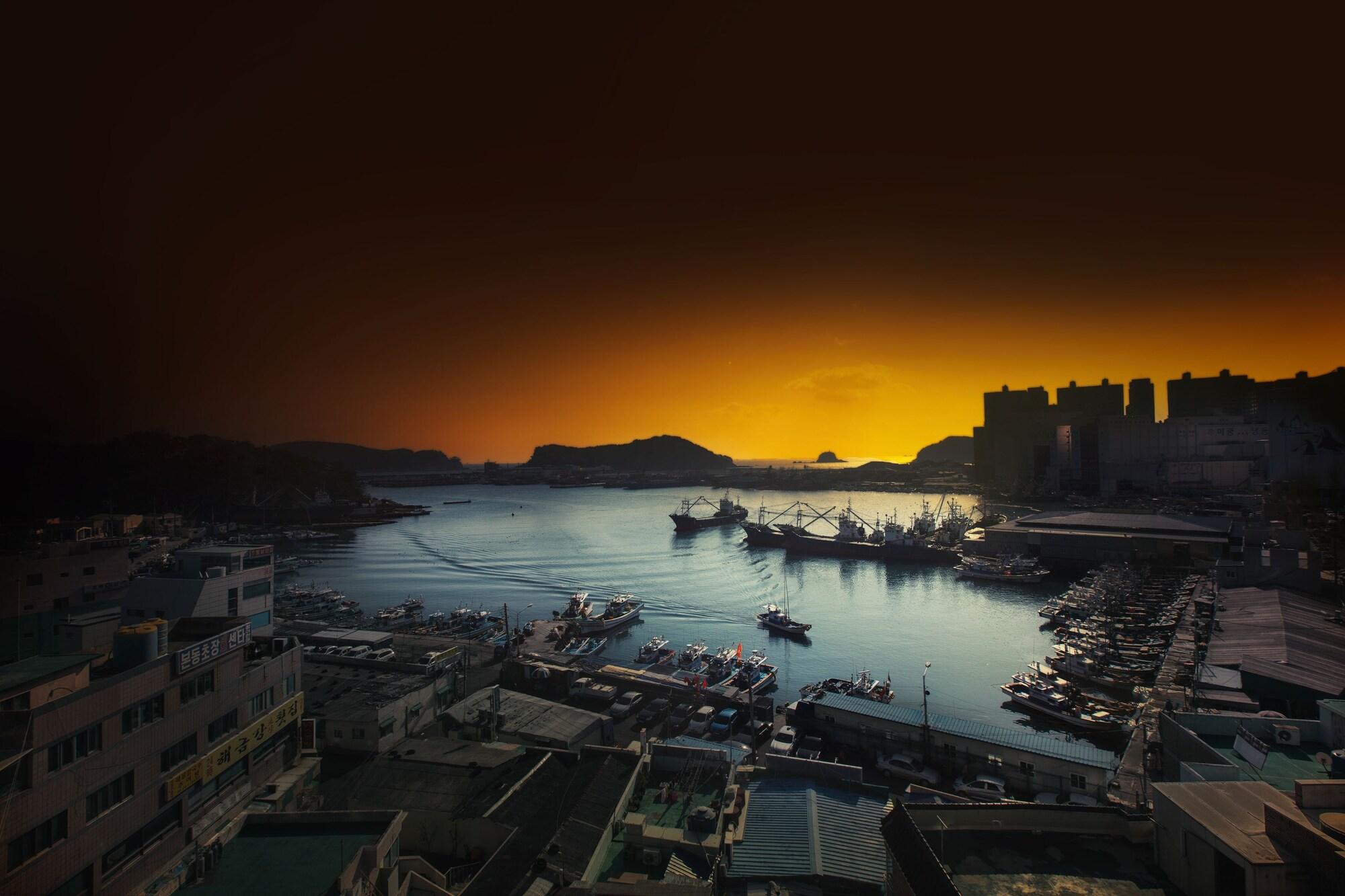 Oia Hotel Dadaepo Puszan Kültér fotó
