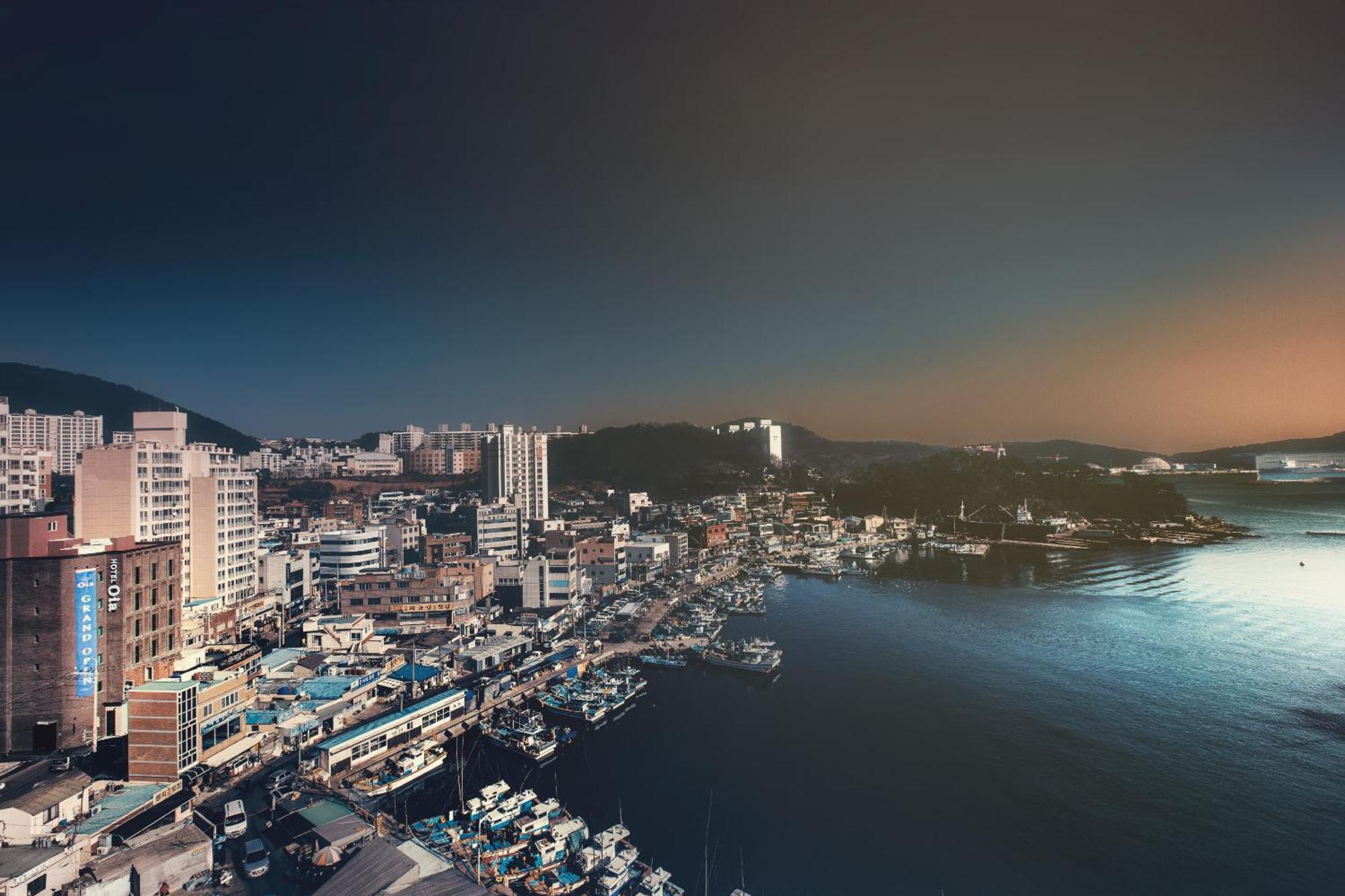 Oia Hotel Dadaepo Puszan Kültér fotó