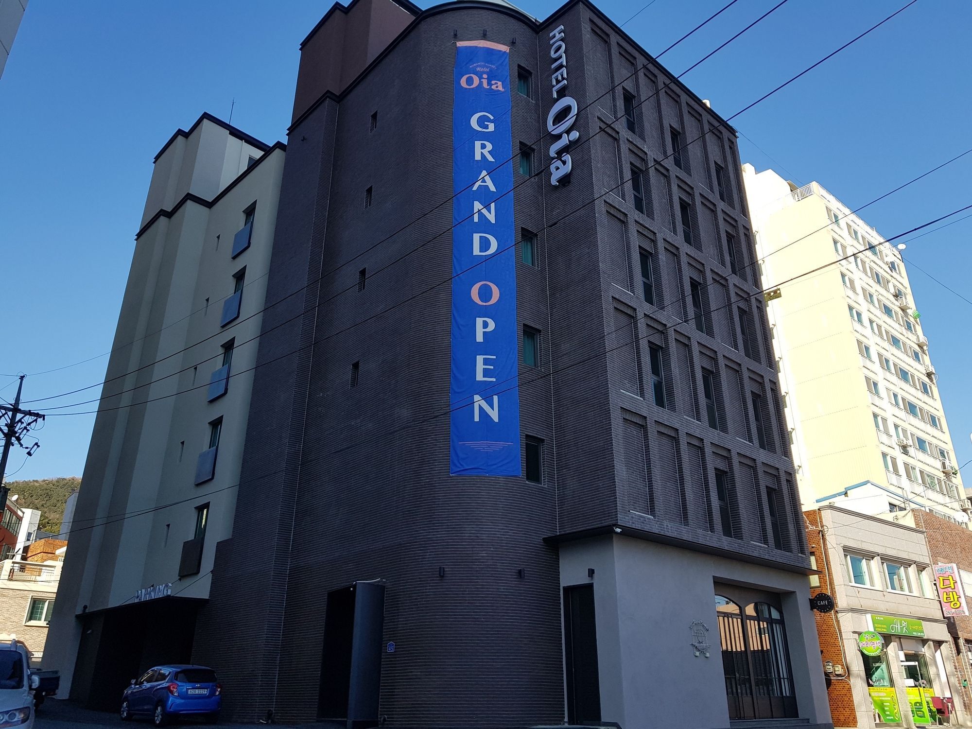 Oia Hotel Dadaepo Puszan Kültér fotó