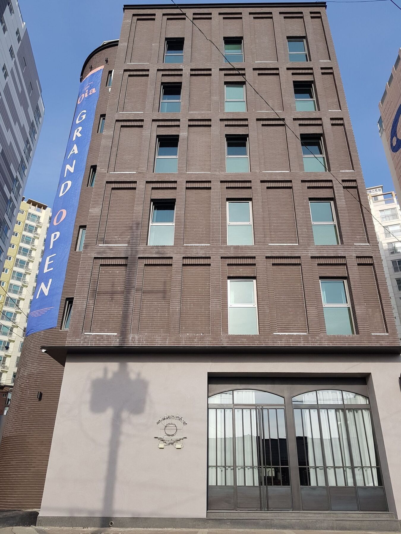 Oia Hotel Dadaepo Puszan Kültér fotó