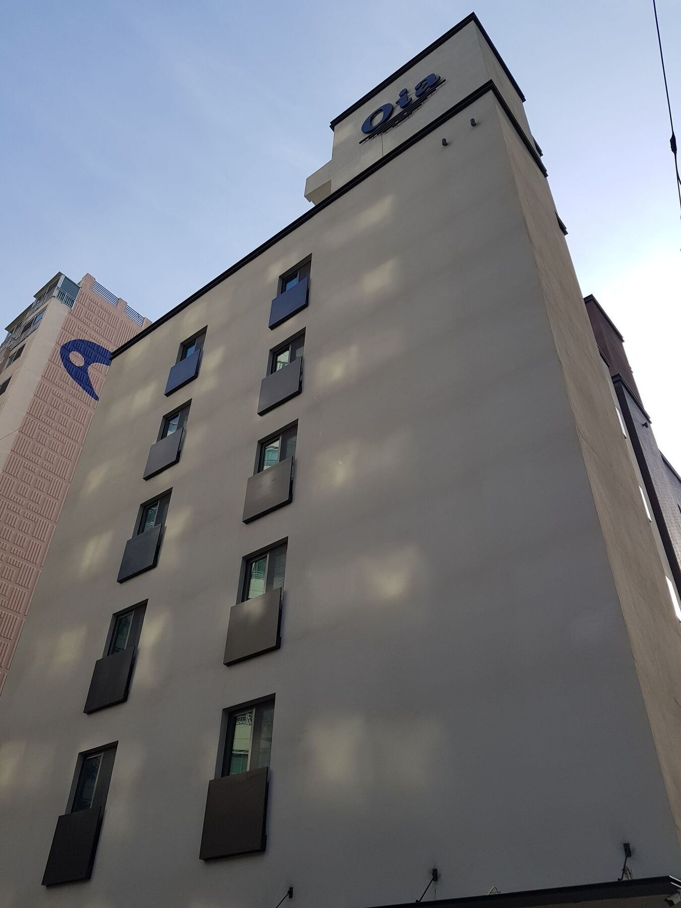 Oia Hotel Dadaepo Puszan Kültér fotó