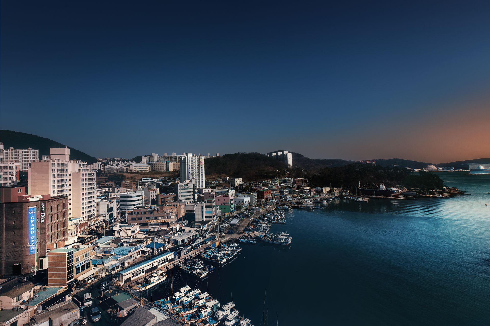 Oia Hotel Dadaepo Puszan Kültér fotó