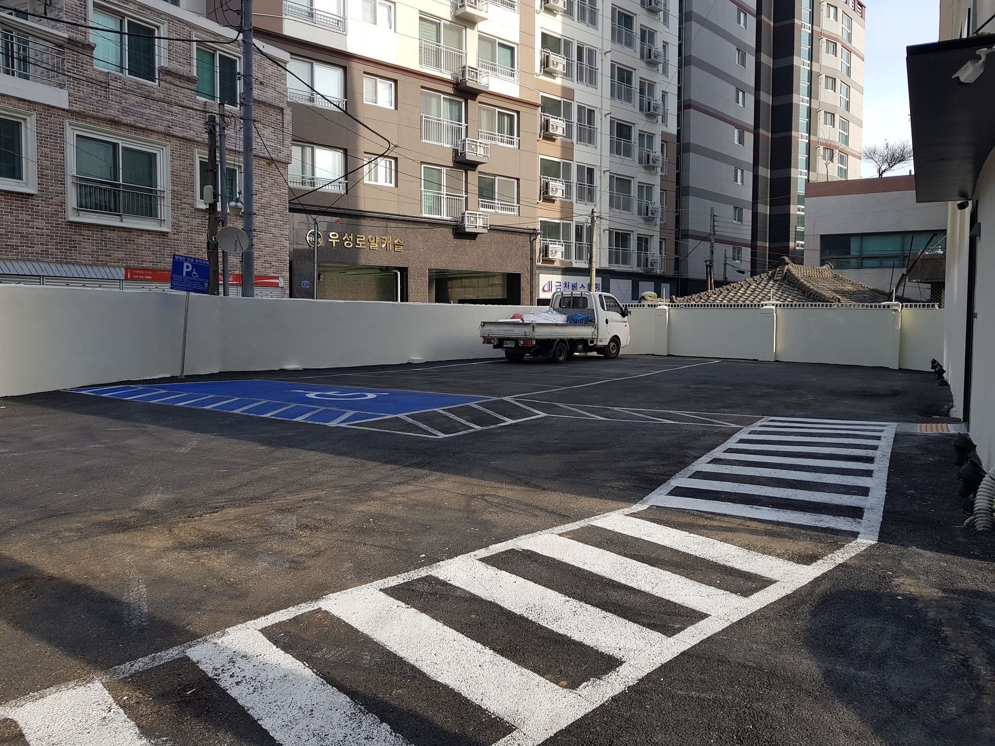 Oia Hotel Dadaepo Puszan Kültér fotó
